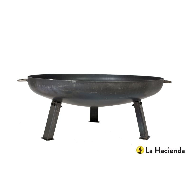 La Hacienda Firepit Pittsburgh Industrial Heavy Duty Steel - Medium 84cm
