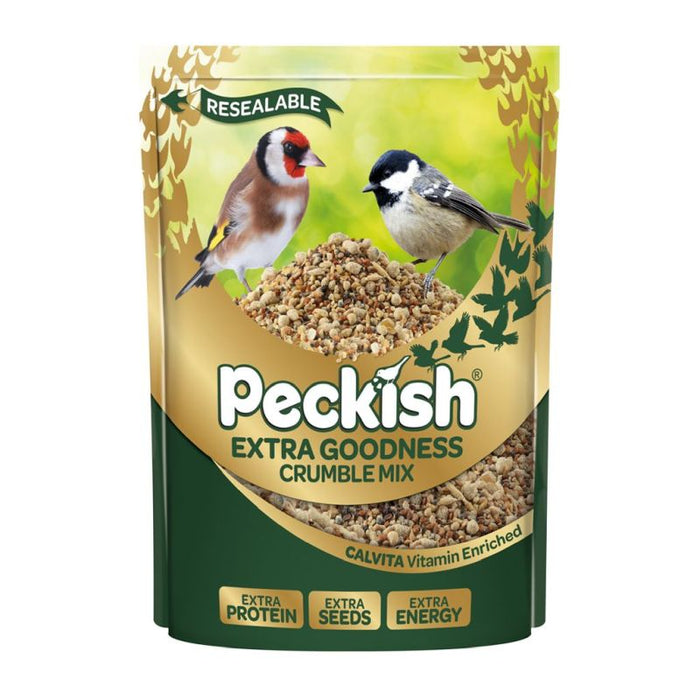 Peckish Extra Goodness Crumble Mix 1kg