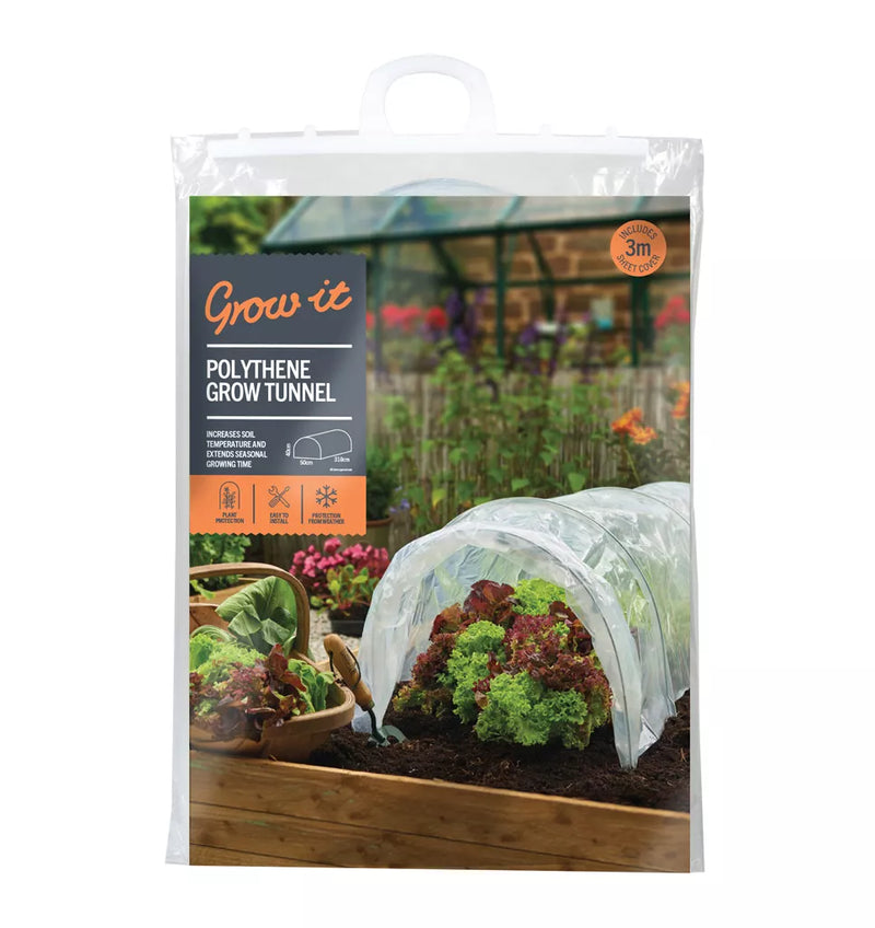 Grow It Polythene Grow Tunnel