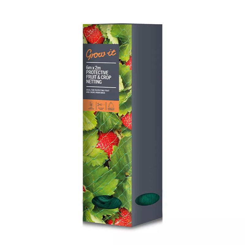 Grow It Protective Fruit & Crop Netting 10x4m