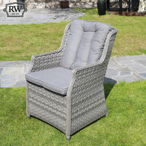 Bali - Armchair & Cushions Grey