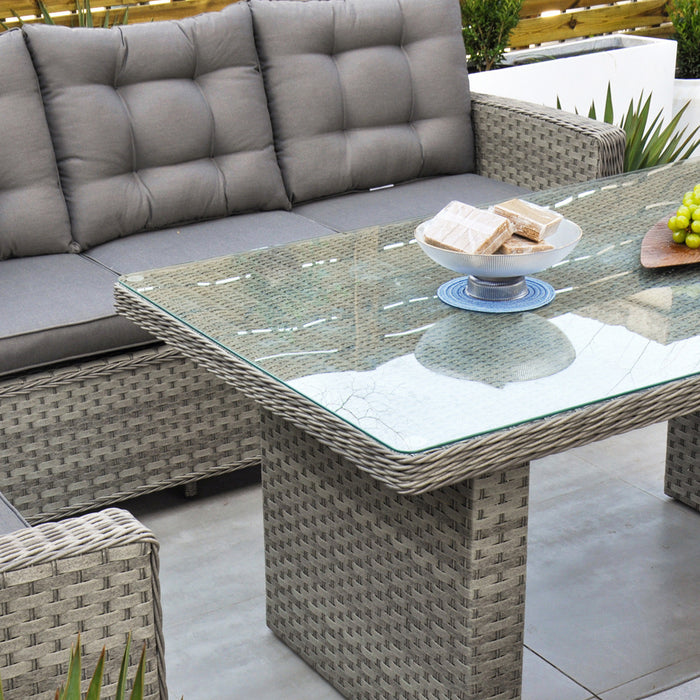 Bali living and dining garden shop set