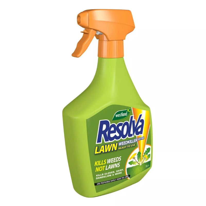 Westland Resolva Lawn Weedkiller Ready-To-Use 1L