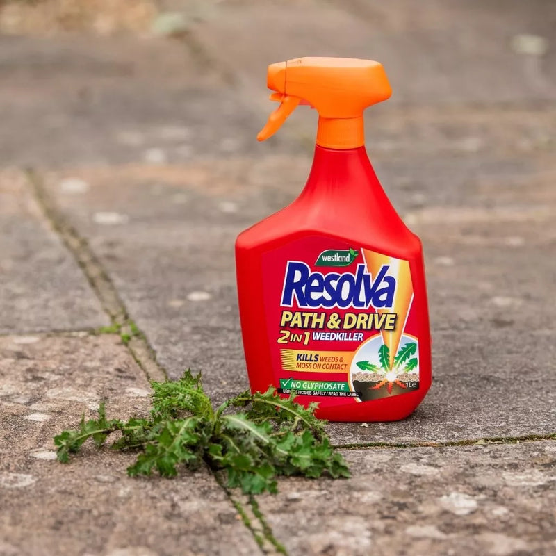 Westland Resolva Path & Drive Weedkiller Ready to Use 1L