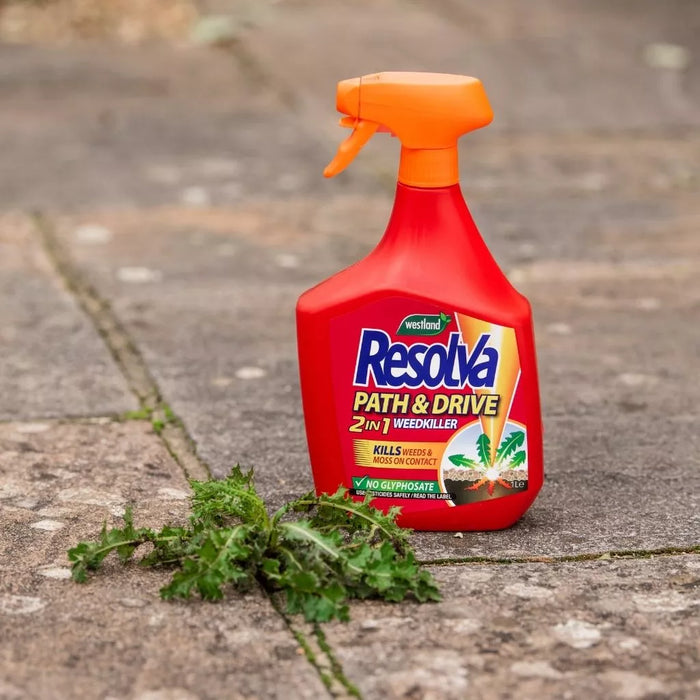 Resolva Path & Drive Weedkiller Ready to Use 1L