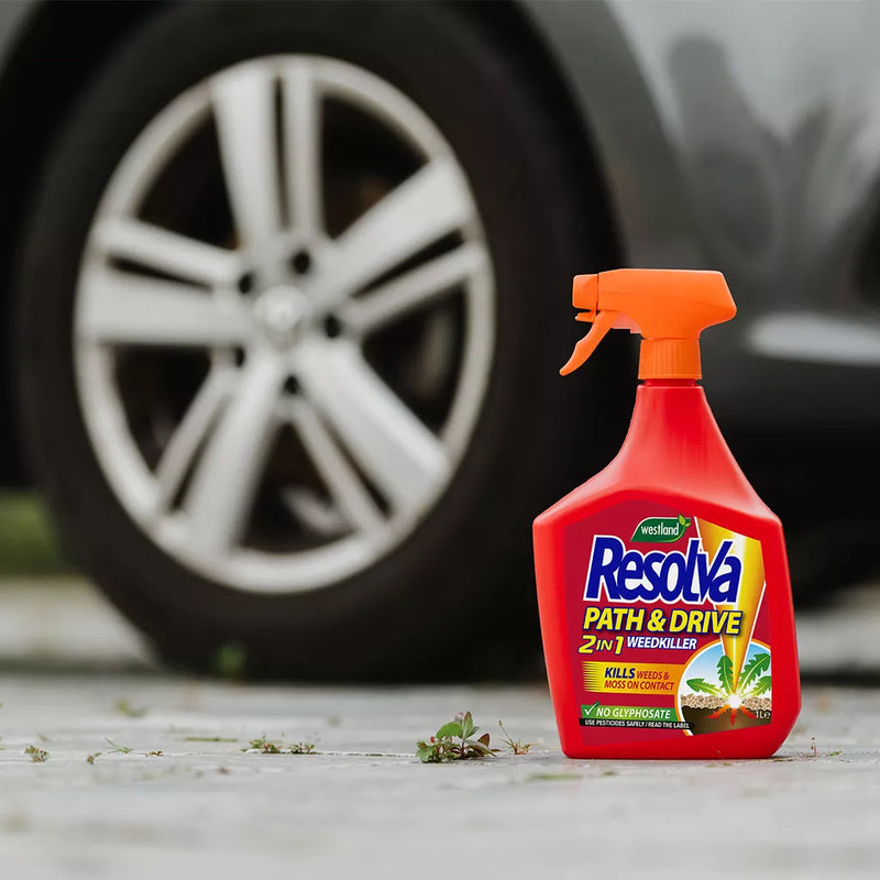 Westland Resolva Path & Drive Weedkiller Ready to Use 1L