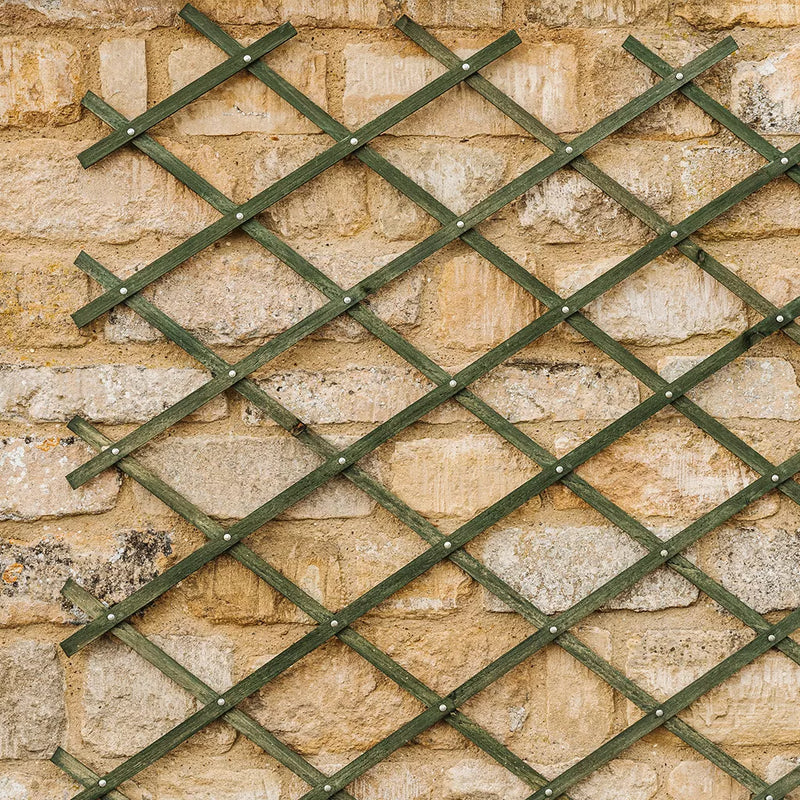 Gardman Green Riveted Trellis 1.8x0.3m