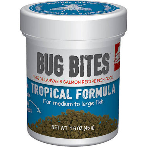 Fluval Bug Bites Tropical Granules 45g