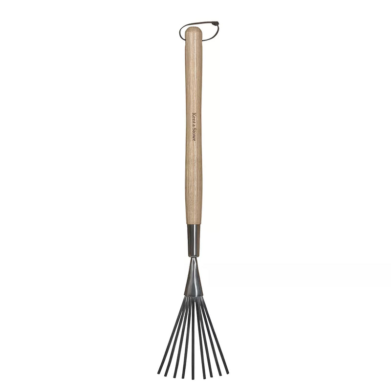 Kent & Stowe Stainless Steel Border Hand Shrub Rake