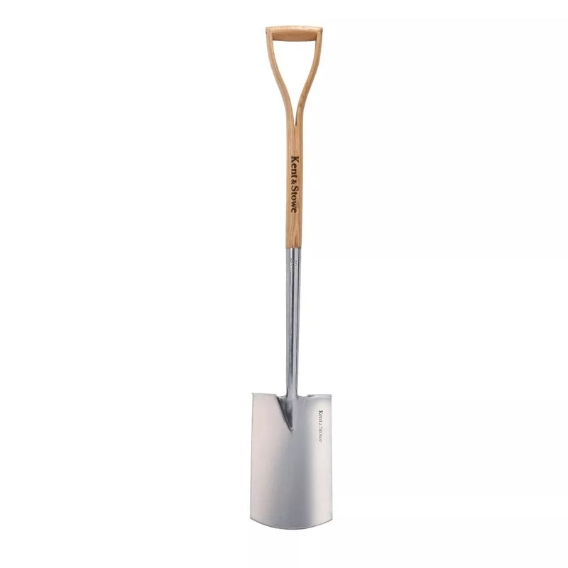 Kent & Stowe Stainless Steel Digging Spade