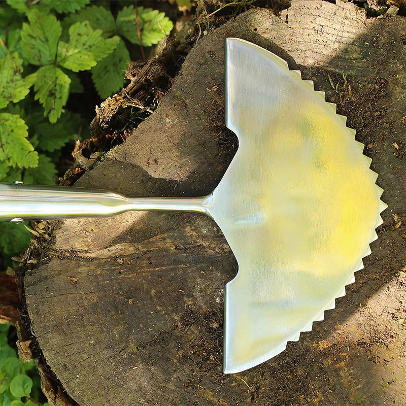 Kent and Stowe Stainless Steel Edging Iron