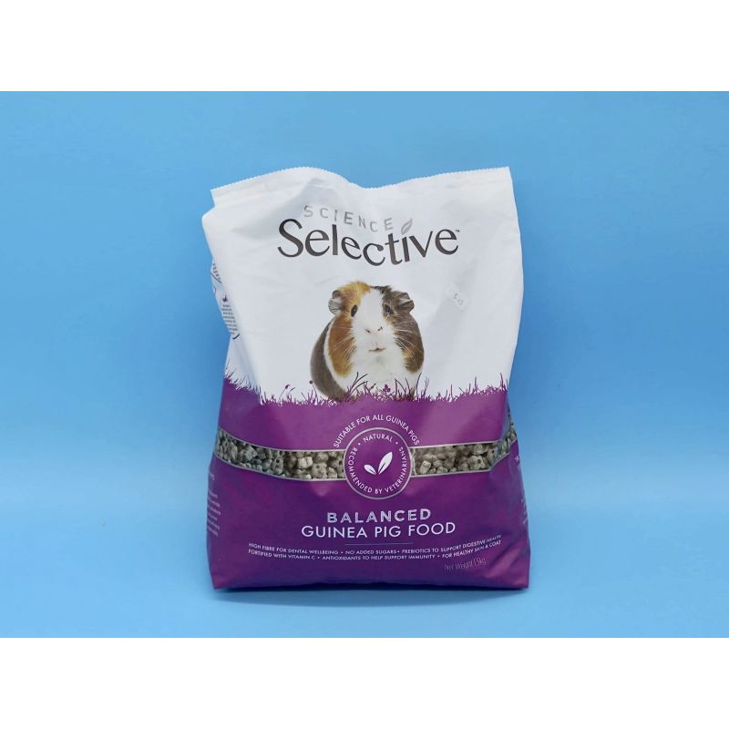 Selective Guinea Pig Food 1.5kg