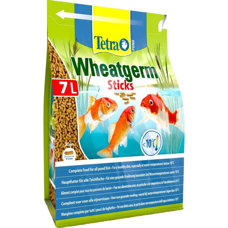 TetraPond Food Wheatgerm Koi 1400g