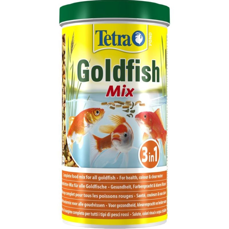 Tetra Goldfish Mix 140g