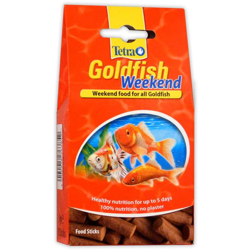 Tetrafin Goldfish Weekend Food