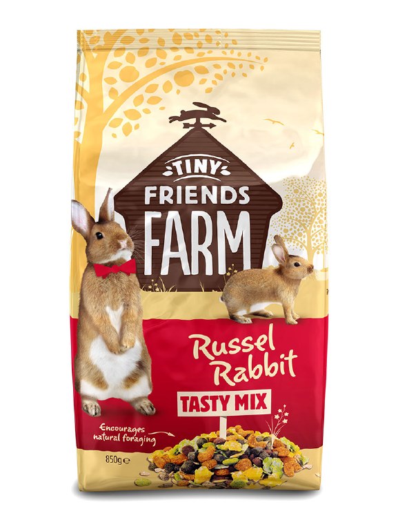 Tiny Friends Farm Russel Rabbit Original 2.5Kg