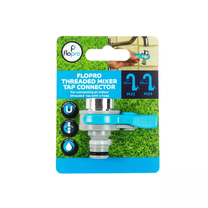 Flopro Indoor Threaded Mixer Tap Connector