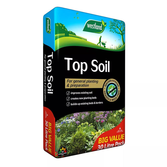 Westland Top Soil 30L - Big Value Pack