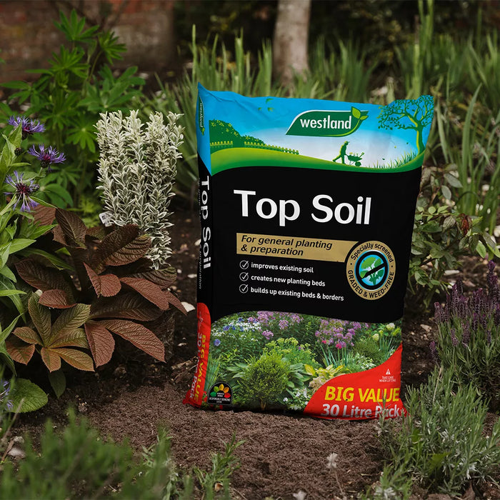 Westland Top Soil 30L - Big Value Pack