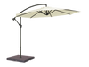Cantilever Parasol - 300cm Round in Ecru