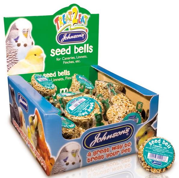 Johnsons Canarz Seed Bells N003W