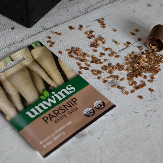 Parsnip White Gem