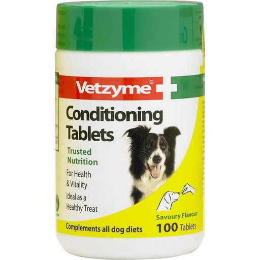 Vetzyme Conditioning Tablets