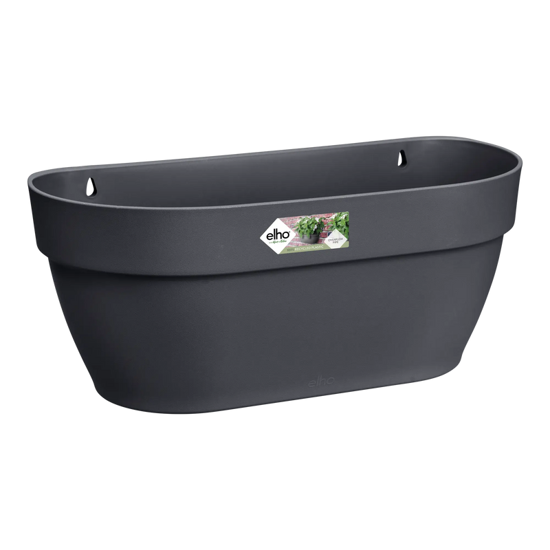 Elho Vibia Campana Wall Basket 35cm Anthracite