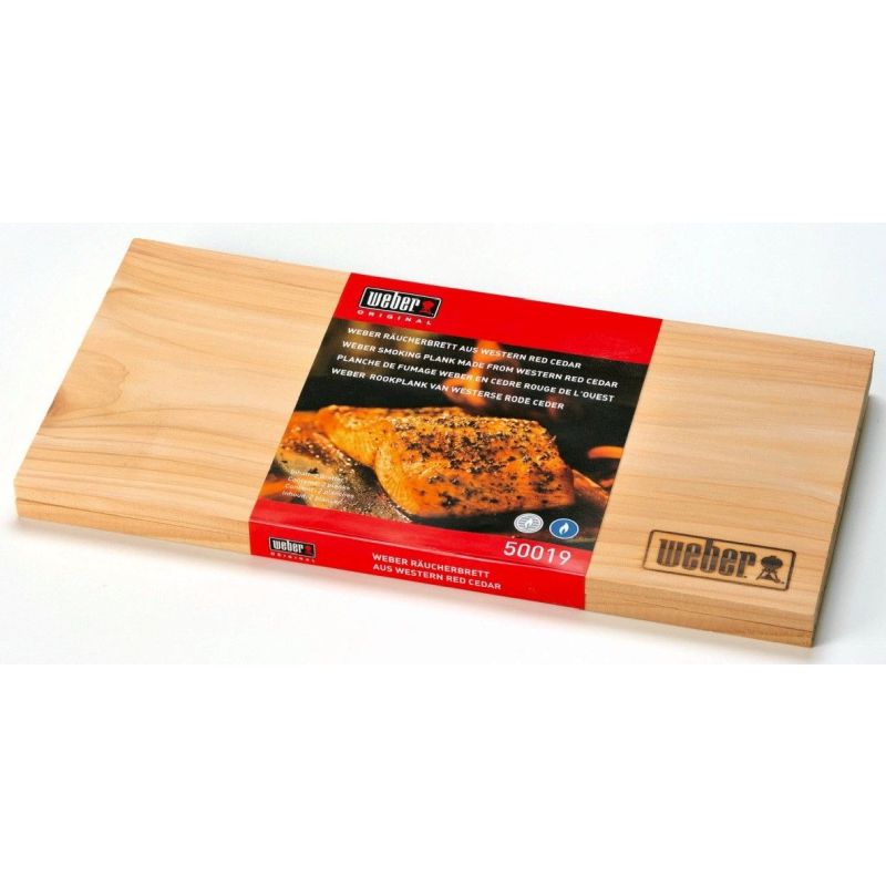 Weber Western Red Cedar Wood Plank -17522