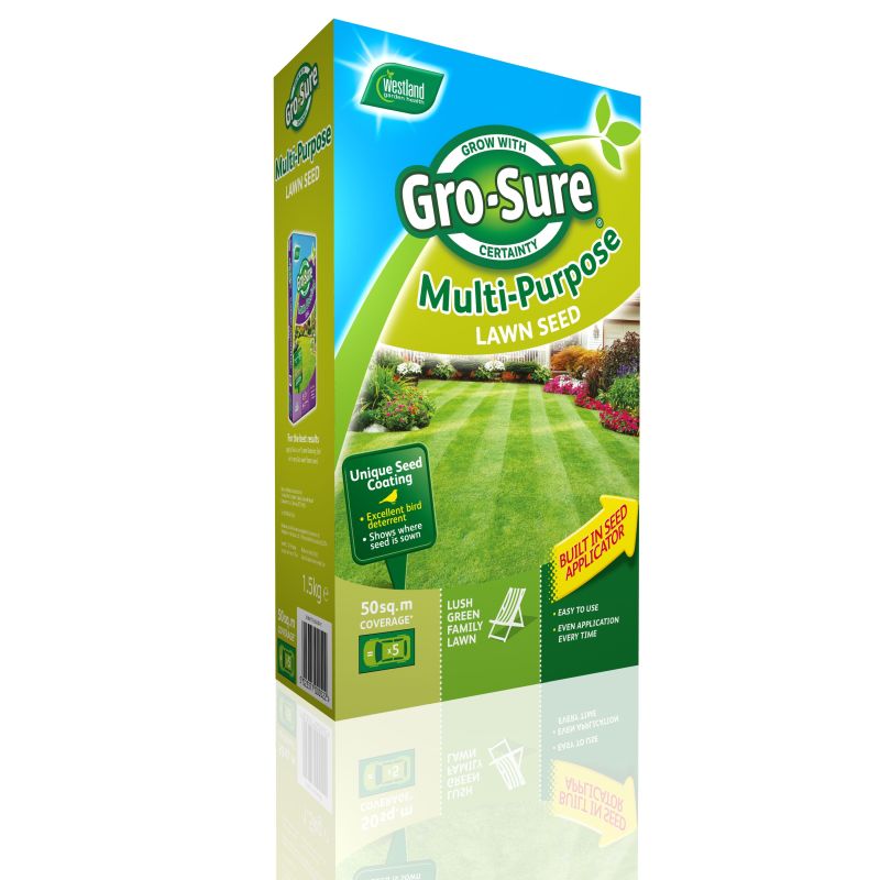 Westland Gro-Sure Multi-Purpose Lawn Seed 50m2