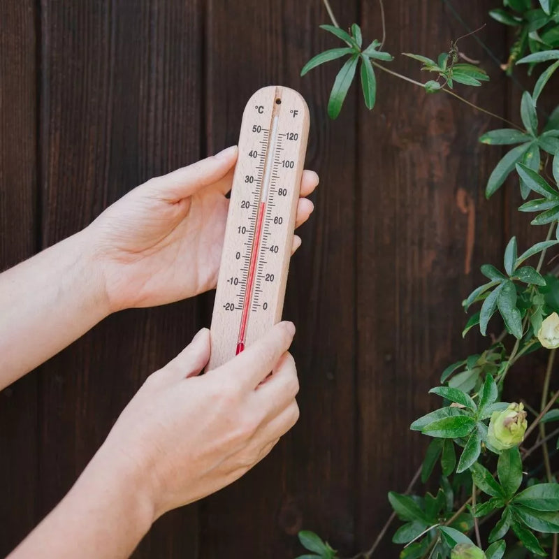 Gardman Wooden Thermometer