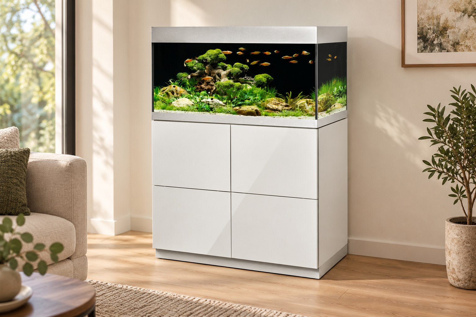 Aquariums & Cabinets - All
